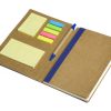 Блокнот А5 «Write and stick» с ручкой и набором стикеров — изображение 2