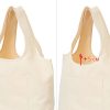 Сумка-шоппер «Vest long» из хлопка 340 г/м2 — изображение 2