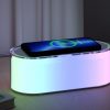 Ночник с беспроводной зарядкой и RGB подсветкой «Miracle», 15 Вт — изображение 8