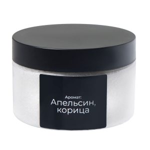 Магниевая соль для ванны с апельсином и корицей «Solora»