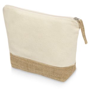 Косметичка «Jute» из хлопка и джута