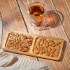 Менажница из акации с двумя секциями «Almond» — изображение 6