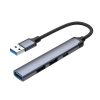 USB-хаб USB-A 3.0 + 2xUSB-A 2.0 + USB-C — изображение 2