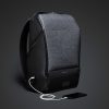 Водостойкий антикражный рюкзак FlexPackPro для ноутбука 15.6" — изображение 9