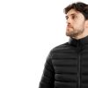 Стеганая куртка «Uniqloud», мужская — изображение 4