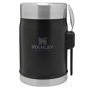 Банка для еды с ложкой-вилкой Stanley Legendary, 400 мл