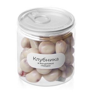 Клубника в йогуртовой глазури «Glazura», 140 гр