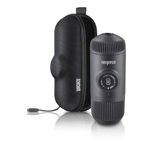Ручная мини кофемашина «Nanopresso» + кейс для хранения