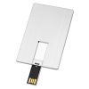 USB-флешка на 16 Гб «Card Metal» в виде металлической карты — изображение 2