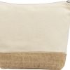 Косметичка «Jute» из хлопка и джута — изображение 2