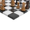 Шахматы ручной работы TABIA из акрилового камня/дерево Бук — изображение 4