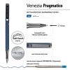 Ручка металлическая шариковая «Venezia Pragmatico» софт-тач — изображение 3
