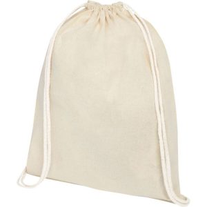 Рюкзак со шнурком «Tenes» из хлопка 140 г/м²
