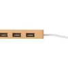 USB хаб с подсветкой лого «Reedia S5», 3*USB, 1*Type C — изображение 6