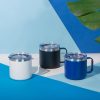 Стальная кружка с двойными стенками «Alaska» — изображение 10