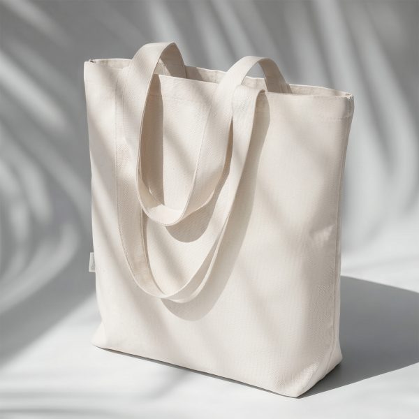 Сумка для шоппинга «Cotton» из переработанного хлопка, 280 г/м2