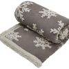 Плед Snowflake новогодний с капюшоном — изображение 2