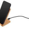Беспроводное зарядное устройство 2-в-1 с подсветкой лого «Reedia S4», 15 Вт — изображение 6