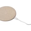 Беспроводное зарядное устройство «Wheatty» из пшеничной соломы, 5W — изображение 3