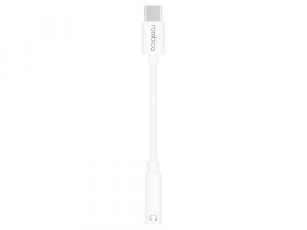 Переходник Type-C Adapter 3.5 White