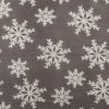 Плед Snowflake новогодний с капюшоном — изображение 7