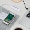 Настольный светильник с беспроводной зарядкой «Flamp» — изображение 11