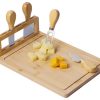Набор для сыра из бамбука со съемной подставкой «Camembert» — изображение 4