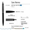 Ручка металлическая шариковая «San Remo», софт тач — изображение 3