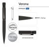 Карандаш механический "Verona", черный — изображение 3