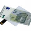 USB 2.0- флешка на 8 Гб в виде прозрачной пластиковой карты — изображение 2
