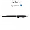 Ручка металлическая шариковая «San Remo», софт тач — изображение 2