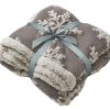 Плед Snowflake новогодний с капюшоном — изображение 10