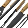 Набор для барбекю «Ribeye» из акации — изображение 5