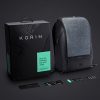 Водостойкий антикражный рюкзак FlexPackPro для ноутбука 15.6" — изображение 13