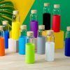 Стеклянная бутылка для воды в силиконовом чехле «Refine» — изображение 17