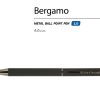 Ручка металлическая шариковая «Bergamo» — изображение 2