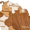 Интерьерная карта мира «World» — изображение 8