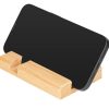 Подставка для смартфона и планшета из массива бука «Prop» — изображение 4