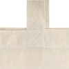 Складная сумка Jute из хлопка и джута с карманом — изображение 10