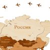 Интерьерная карта мира «World» — изображение 5