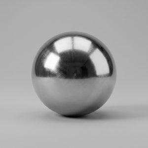 Стальная сфера для охлаждения напитков «ChillSphere»