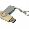 USB 2.0- флешка промо на 16 Гб с поворотным механизмом — изображение 3