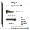Ручка металлическая шариковая «Bergamo» — изображение 3