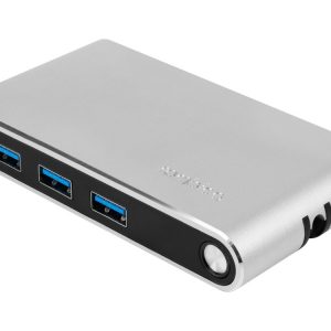 Хаб 8-в-1 Type-C «Hermes», USB 3.0 x 3, Type-C PD, HDMI, LAN, картридер