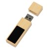 USB 2.0- флешка на 32 Гб c подсветкой логотипа «Bamboo LED» — изображение 2