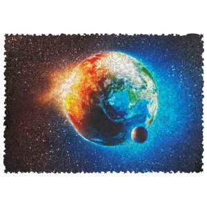 Деревянный пазл «Earth»