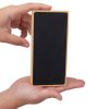 Внешний аккумулятор с подсветкой лого и солнечной панелью «Reedia S1», 10000 mAh — изображение 9