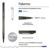 Ручка металлическая шариковая «Palermo» — изображение 3