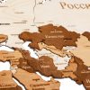 Интерьерная карта мира «World» — изображение 7