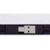 USB-хаб «Hubix» с коннектором 2-в-1 USB-C и USB-A, 2.0 — изображение 5